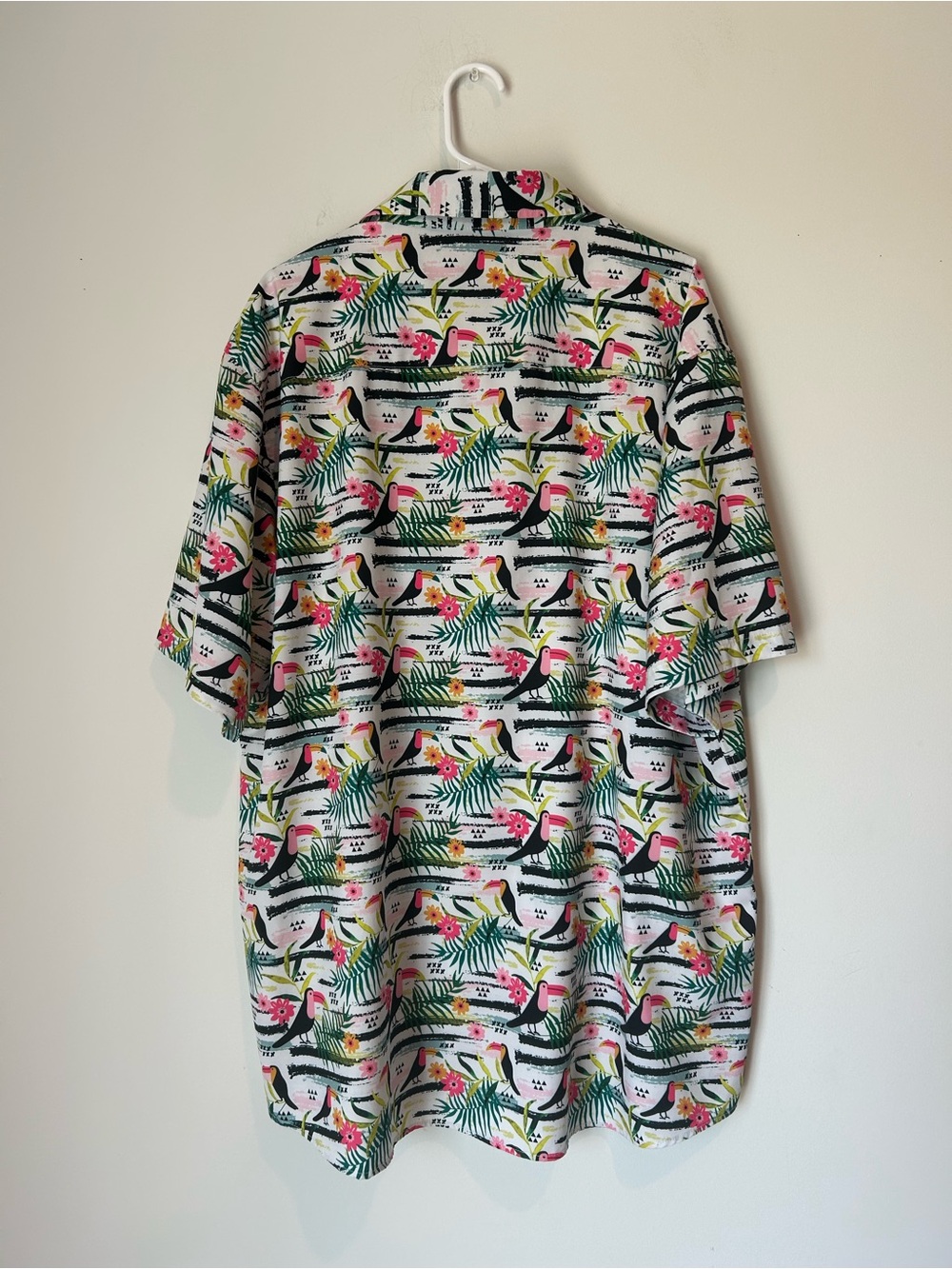 Dixxon Flannel Company Jungle Party Men’s 3X Tropical Button Down Shirt - Picture 2 of 2